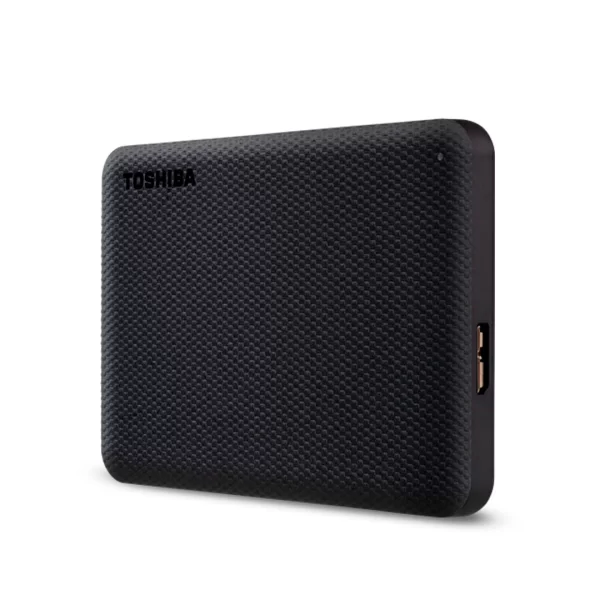 Toshiba Canvio Advance V10 2TB - Black - Image 3