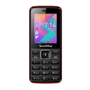Featurephones Kaios One Rojo