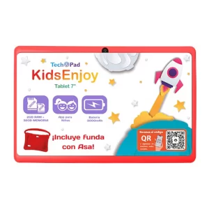 Tablet Tech Pad 7″ Modelo Kids Enjoy
