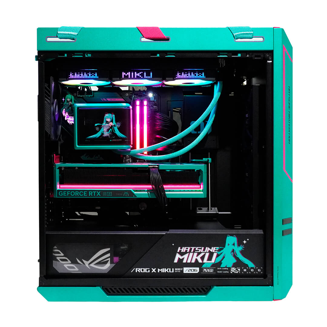 PC Gaming ASUS ROG x Hatsune Miku