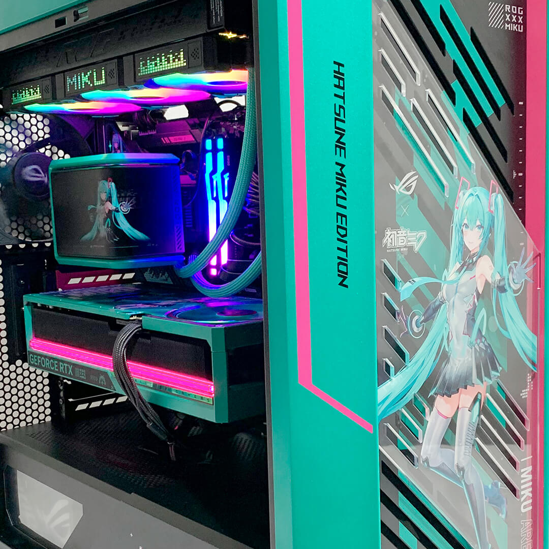 PC Gaming ASUS ROG x Hatsune Miku