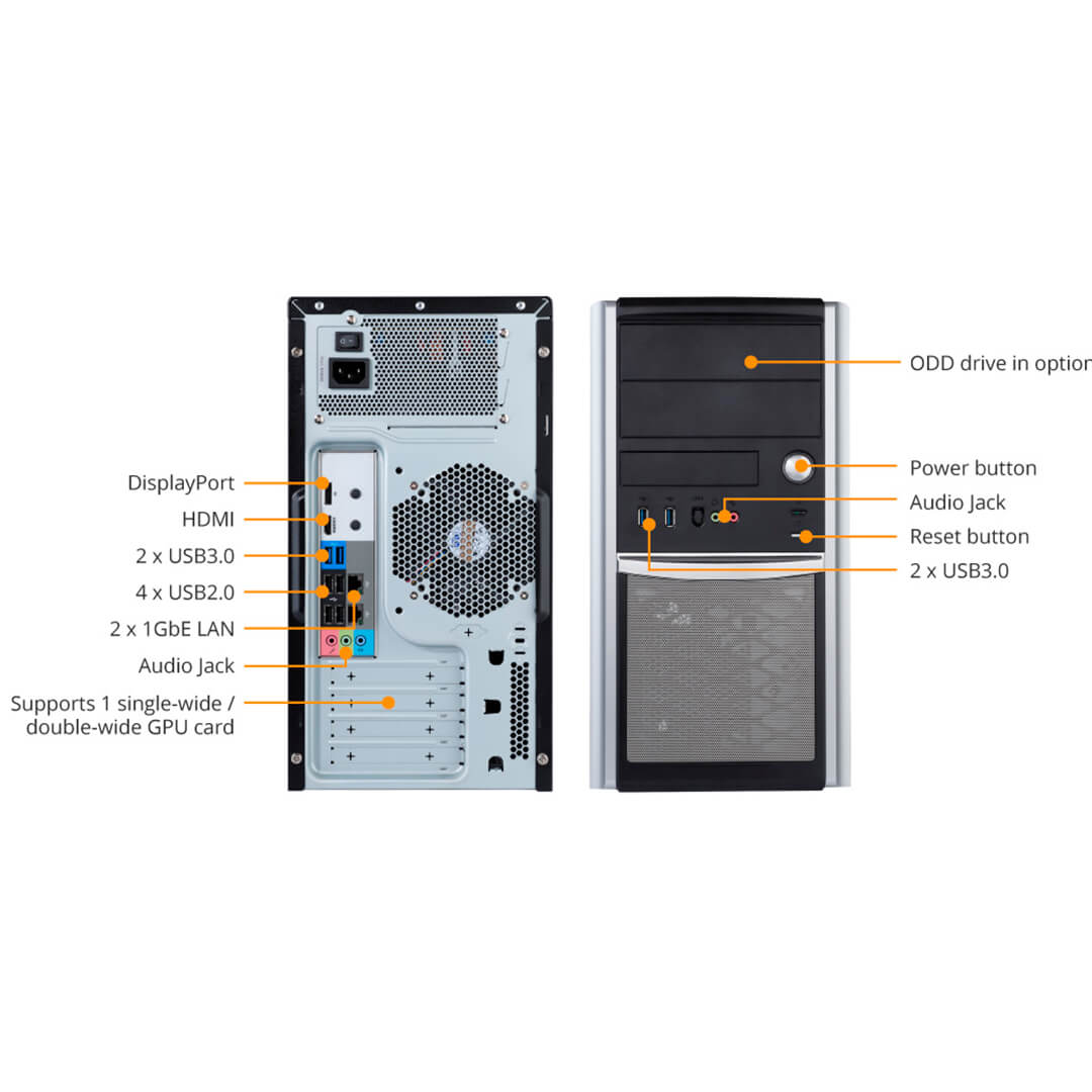 Workstation Profesional W331-Z00 - Image 8