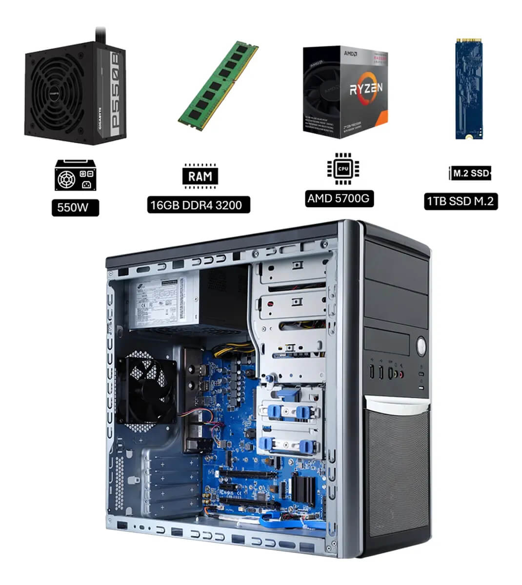 Workstation Profesional W331-Z00 - Image 7