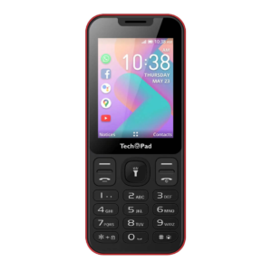 KaiOS Phone Smart K-4G-Rojo