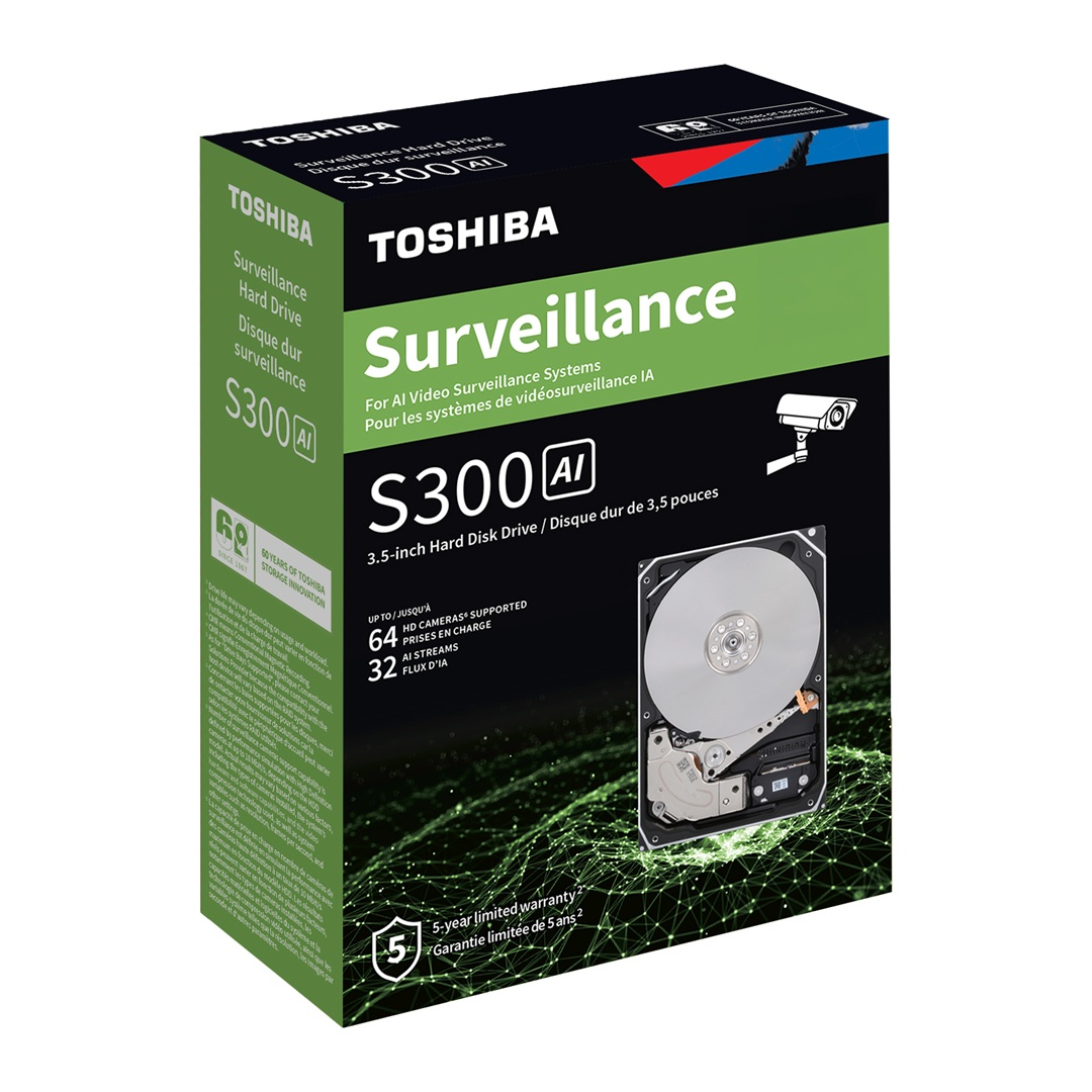 TOSHIBA HDD S300 AI - Imagen 3
